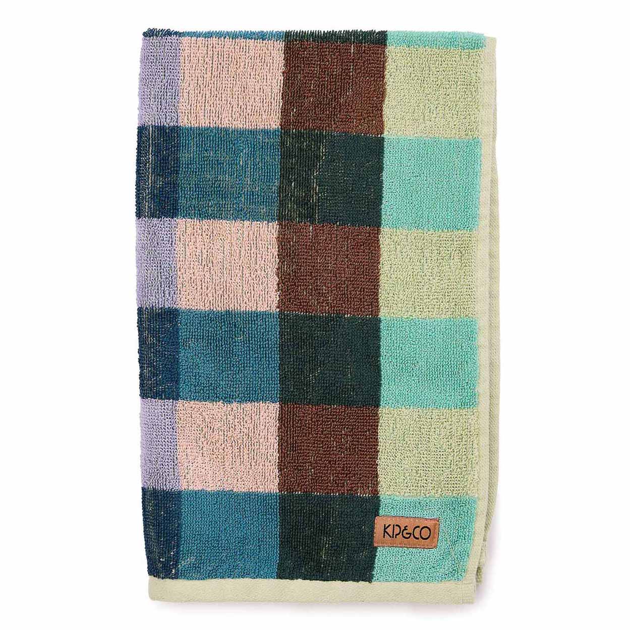 Kip&Co Woodlands Tartan Terry Hand Towel